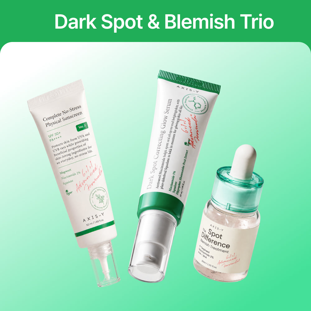 *Super Precio*[Set Especial] AXIS-Y Dark Spot & Blemish Trio