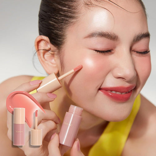 [Colorete] Hince Dewy Liquid Cheek 6ml (4 colors)
