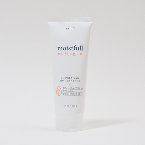 [Limpiador facial] Etude Moistfull Collagen Cleansing Foam 150ml