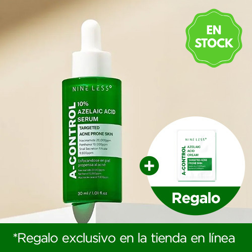 [Sérum para acné] NINE LESS A-control 10% Azelaic Acid Serum 30ml + Regalo Gratis