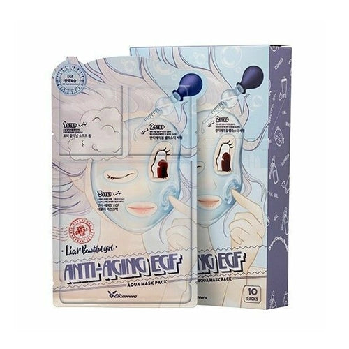 [Mascarilla facial] Elizavecca Anti-Aging EGF Aqua Mask Pack (10ea)