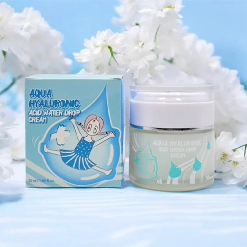 [Crema] Elizavecca Aqua Hyaluronic Acid Water Drop Cream 50ml