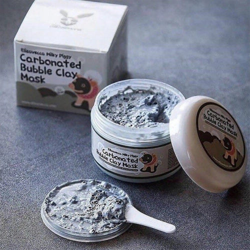 [Mascarilla facial] Elizavecca Carbonated Bubble Clay Mask 100ml