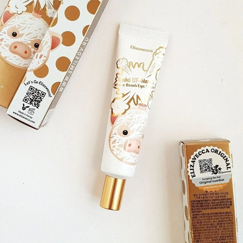 [Crema contorno de ojos] Elizavecca Gold CF-Nest White Bomb Eye Cream 30ml