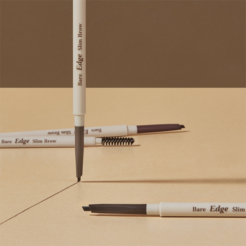 [Lápiz de cejas] Etude Bare Edge Slim Brow (4 colors)