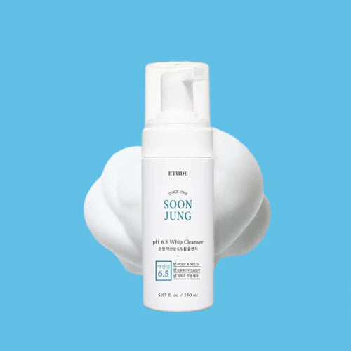 [Limpiador facial] Etude Soon Jung Whip Cleanser 150ml