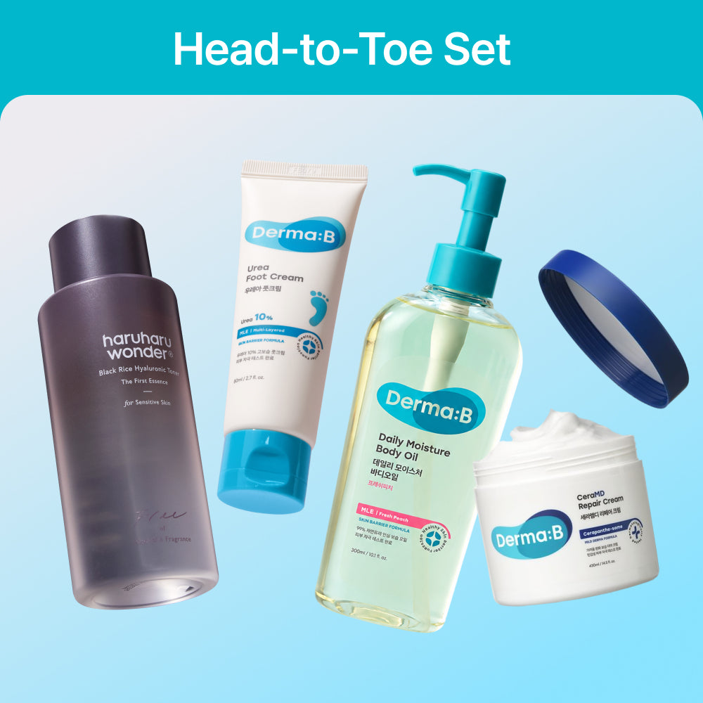 *SUPER PRECIO* [Set Especial] StyleKorean Head-to-Toe Hydration Set