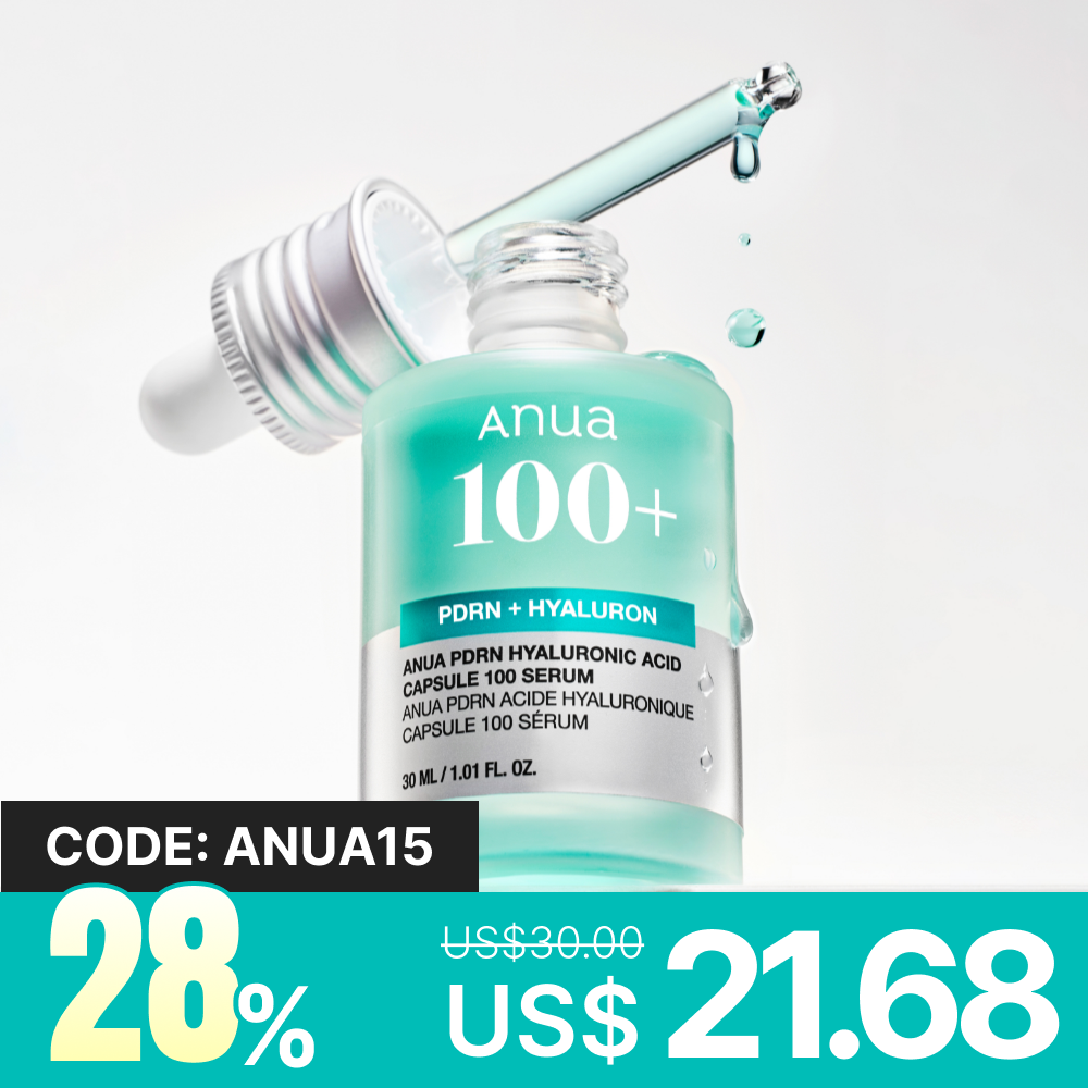 [Sérum] Anua PDRN Hyaluronic Acid Capsule 100 Serum 30ml
