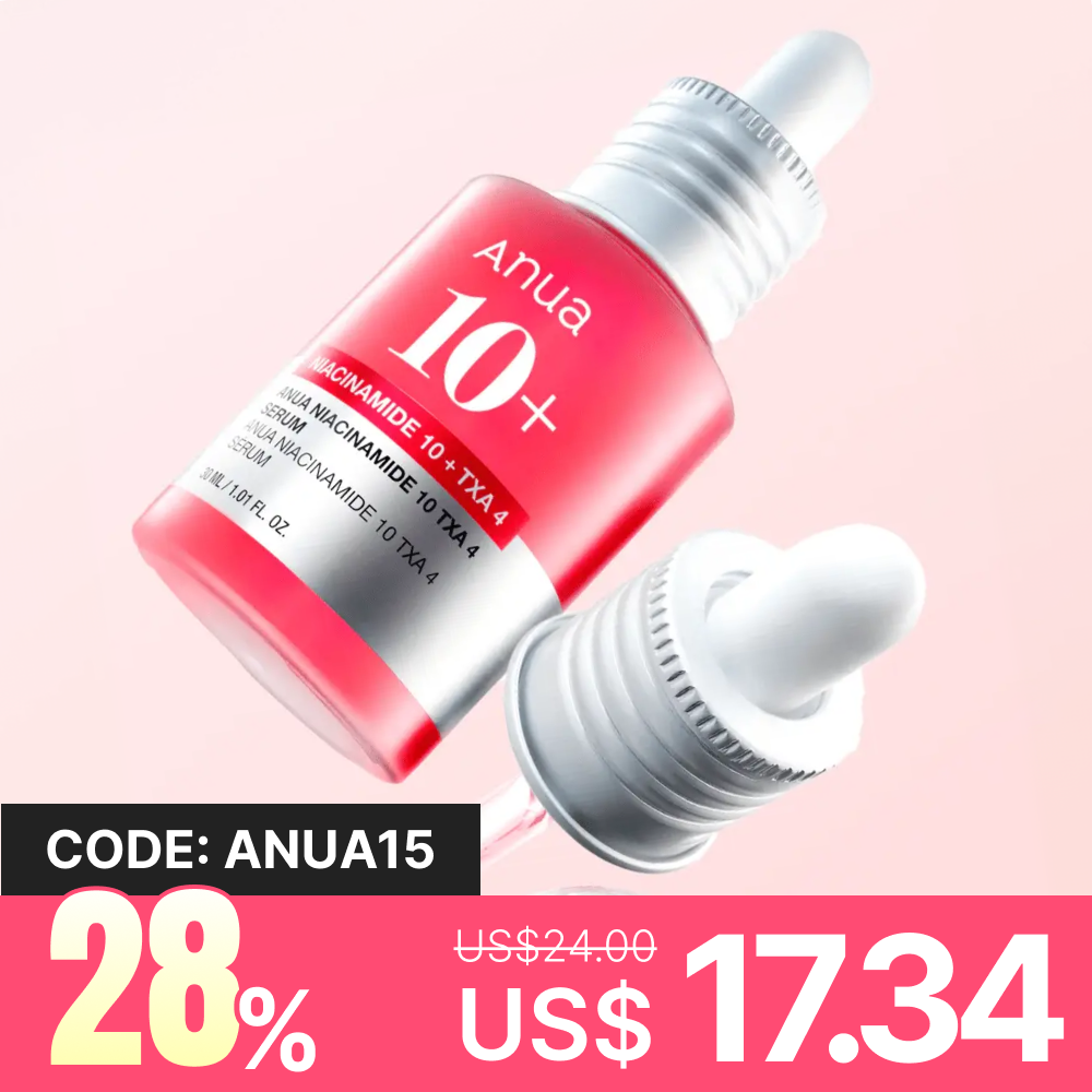 [Sérum antimanchas] Anua Niacinamide 10% + TXA 4% Serum 30ml