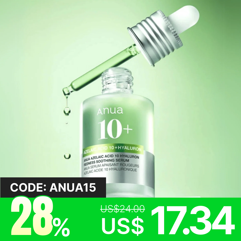 [Sérum] Anua Azelaic Acid 10 Hyaluron Redness Soothing Serum 30ml