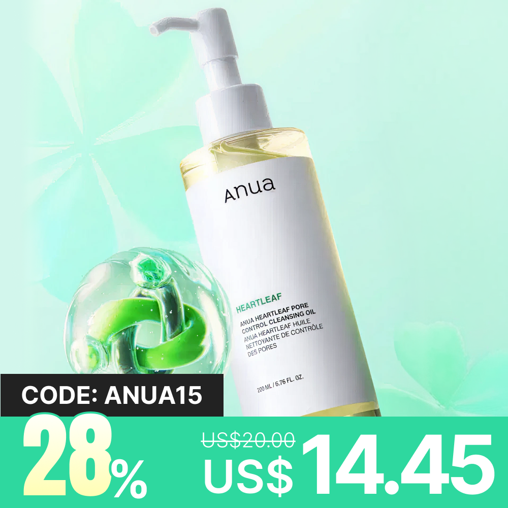 [Aceite limpiador facial] Anua Heartleaf Pore Control Cleansing Oil 200ml
