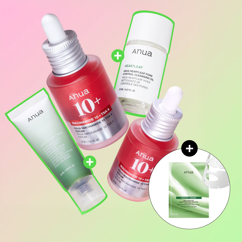 *SUPER PRECIO*[Pack Exclusivo] Anua TXA Serum Hero Combo Set