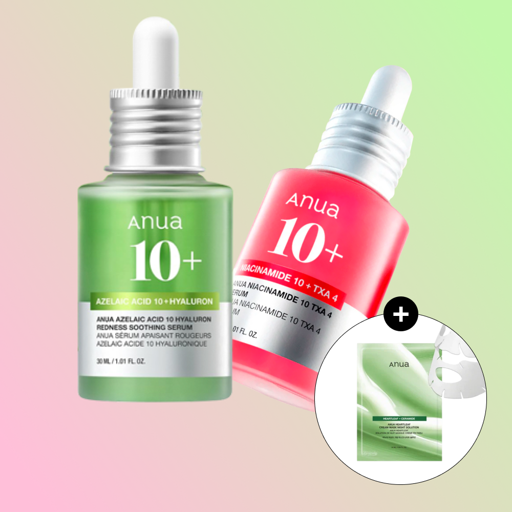 *SUPER PRECIO*[Set Especial] Anua Soothing & Brightening Serum Duo (Azelaic + TXA)