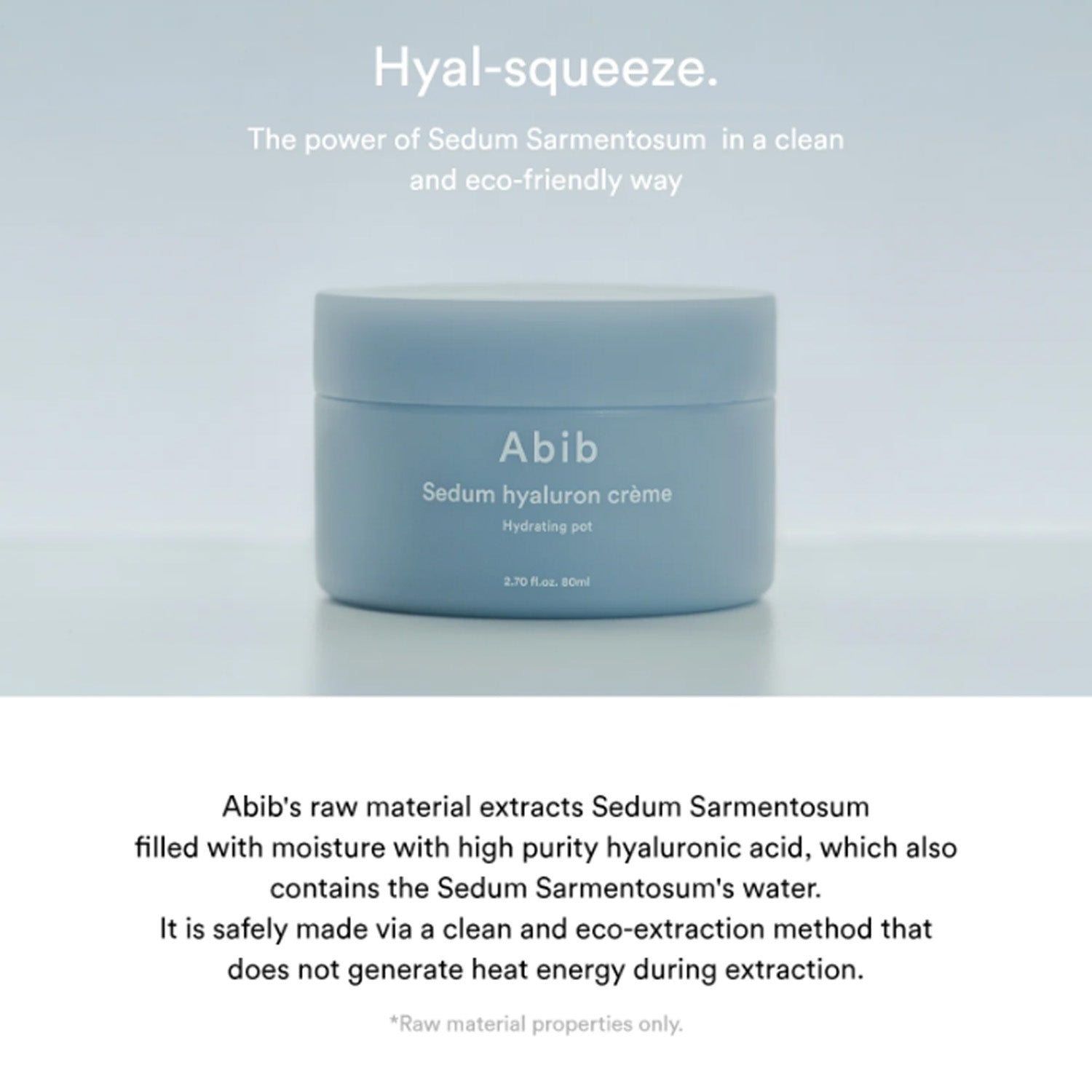 [Sérum hidratante] Abib Serum Hyaluron Creme Hydrating Pot 80ml