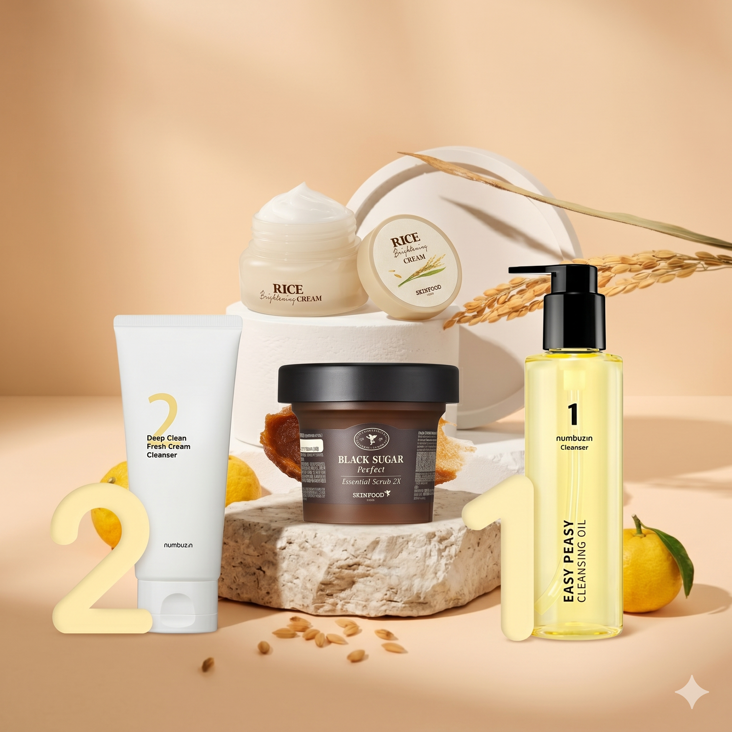 *SUPER PRECIO*[Set Especial] DEEP CLEAN + RESET ROUTINE KIT ( $83 Value for ONLY $29)