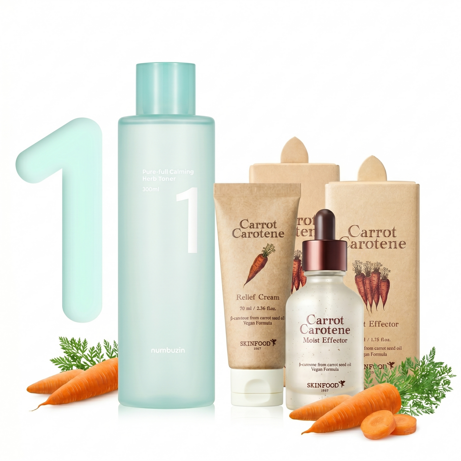 *SUPER PRECIO*[Set Especial] $75 Value→ $29 DAILY BRIGHTENING CARE KIT