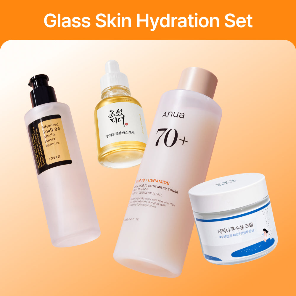 *SUPER PRECIO*[Set Especial] StyleKorean Glass Skin Hydration Set