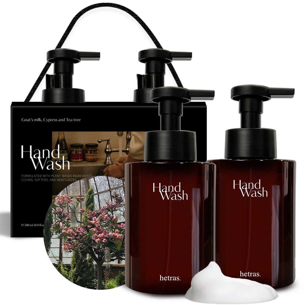 [Pack Jabón de manos] hetras Perfumed Bubble Hand Wash 515ml*2ea (3 Types)