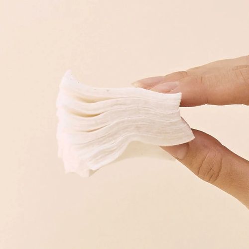 *TIME DEAL*[Discos de almohadilla] HEVEBLUE Bleach-free Biodegradable Stretchy 100% Cotton Pads (60ea)