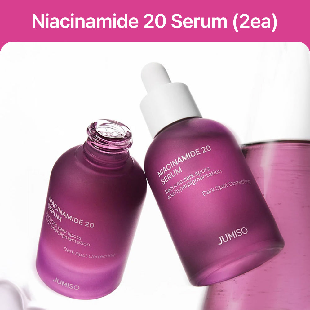 *SUPER PRECIO*[Sérum antimanchas] Jumiso Niacinamide 20 Serum 40ml (2 uds.)