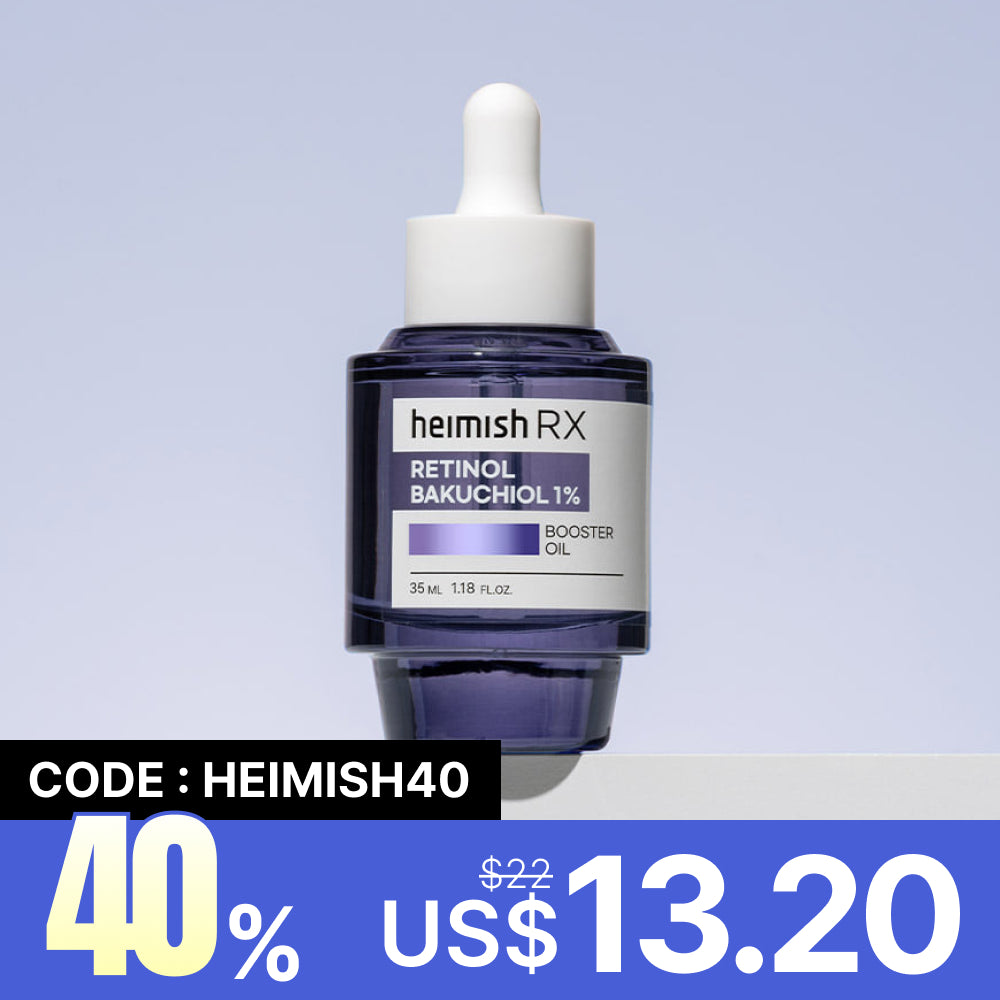 *SUPER PRECIO* [Aceite hidratante] Heimish RX Retinol Bakuchiol Booster Oil 35ml