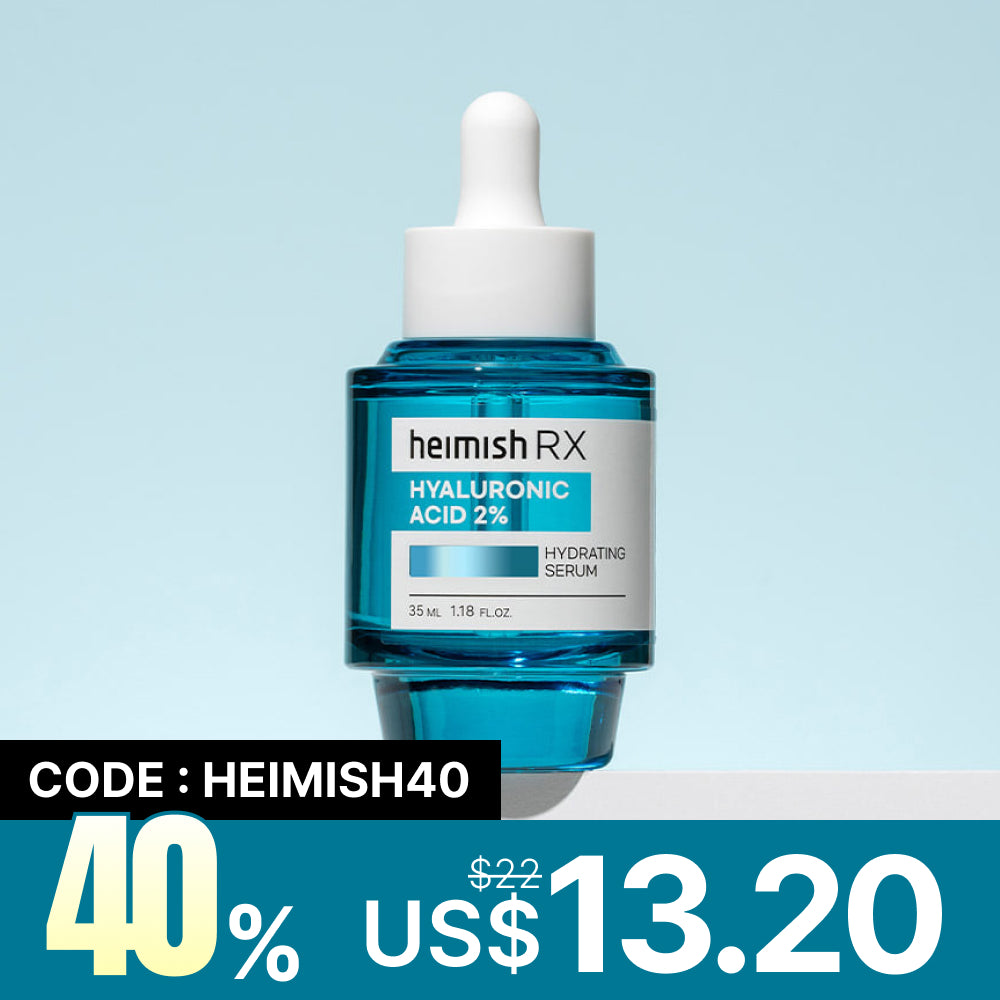 *SUPER PRECIO* [Sérum] Heimish RX Hyaluronic Acid 2% Hydrating Serum 35ml
