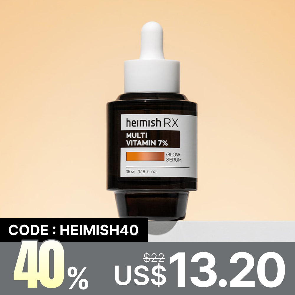 *SUPER PRECIO* [Sérum] Heimish RX Multi Vitamin Glow Serum 35ml