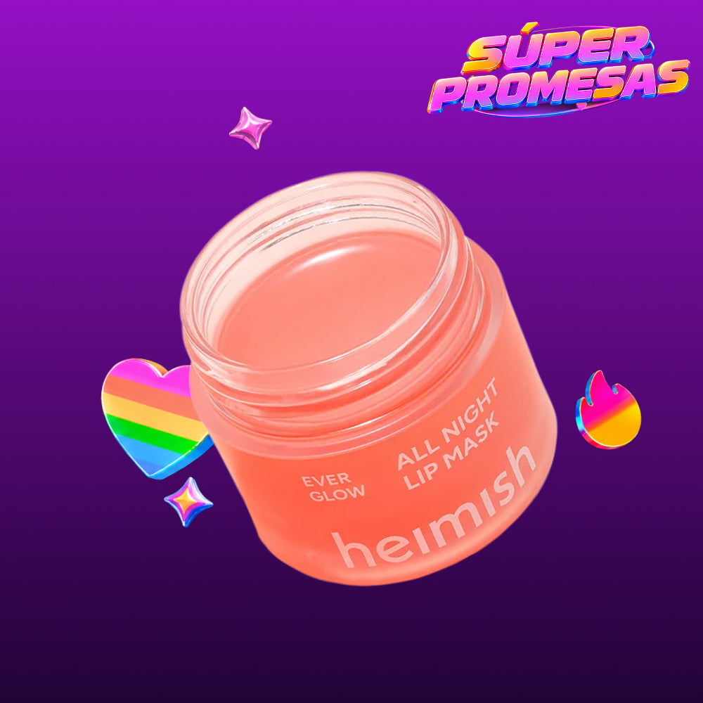 [Labial] heimish Mascarilla labial Ever Glow toda la noche