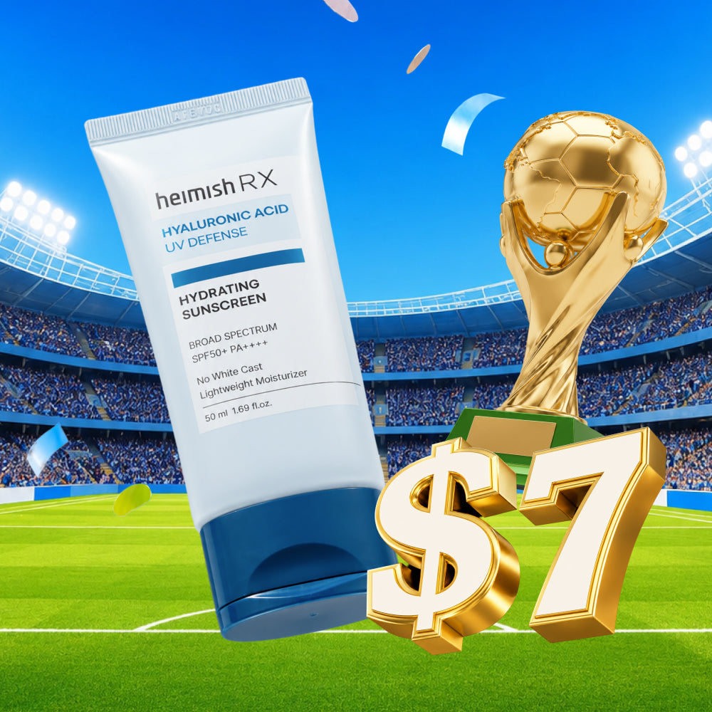 [Protector solar] Heimish RX Hyaluronic Acid Hydrating Sunscreen 50ml