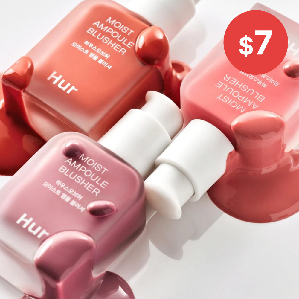 *SUPER PRECIO* [Colorete líquido] HouseOfHur Moist Ampoule Blusher 20ml (9 colors)