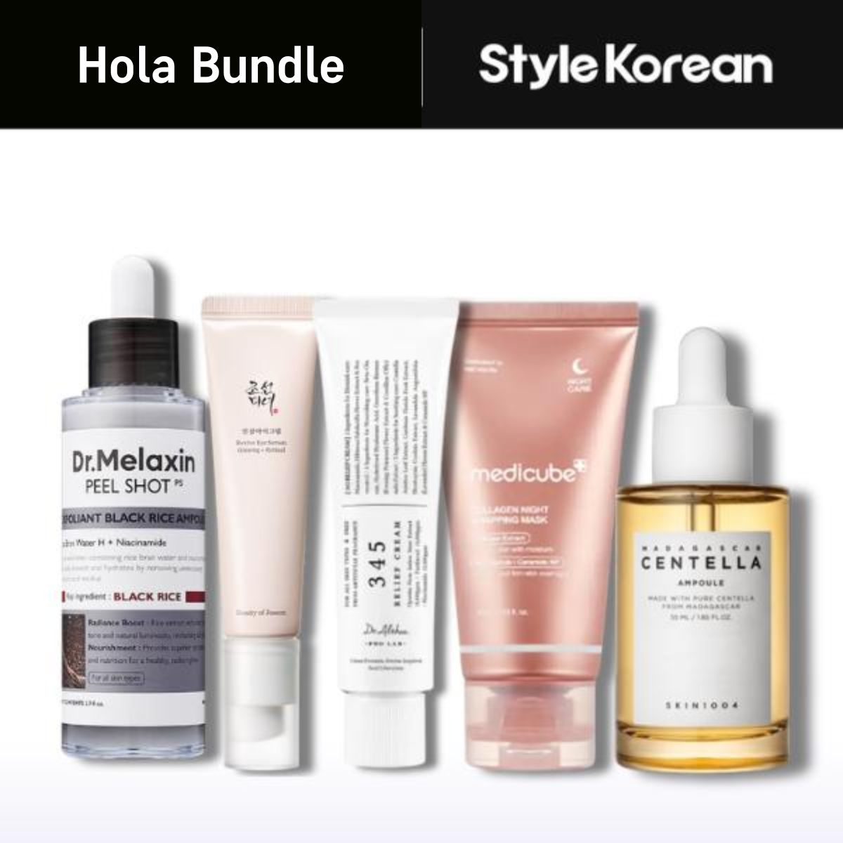 [Set Especial] Stylekorean K-beauty Beginner Set