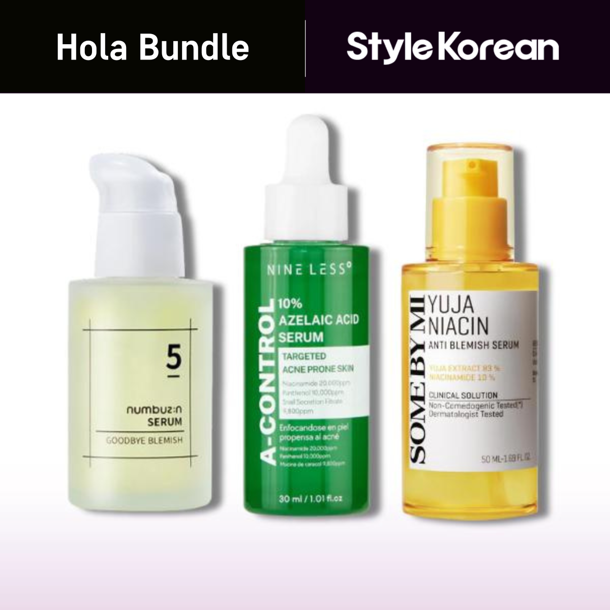 [Set Espeical] Stylekorean Ultimate Acne Relief Serum Set