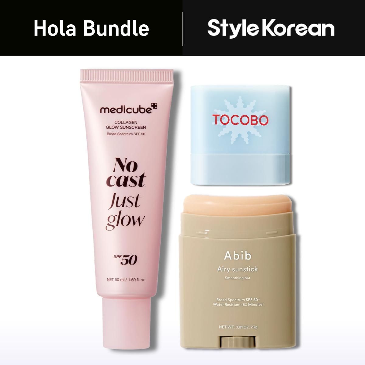 [Set Especial] StyleKorean Sun Care Anywhere Trio Set