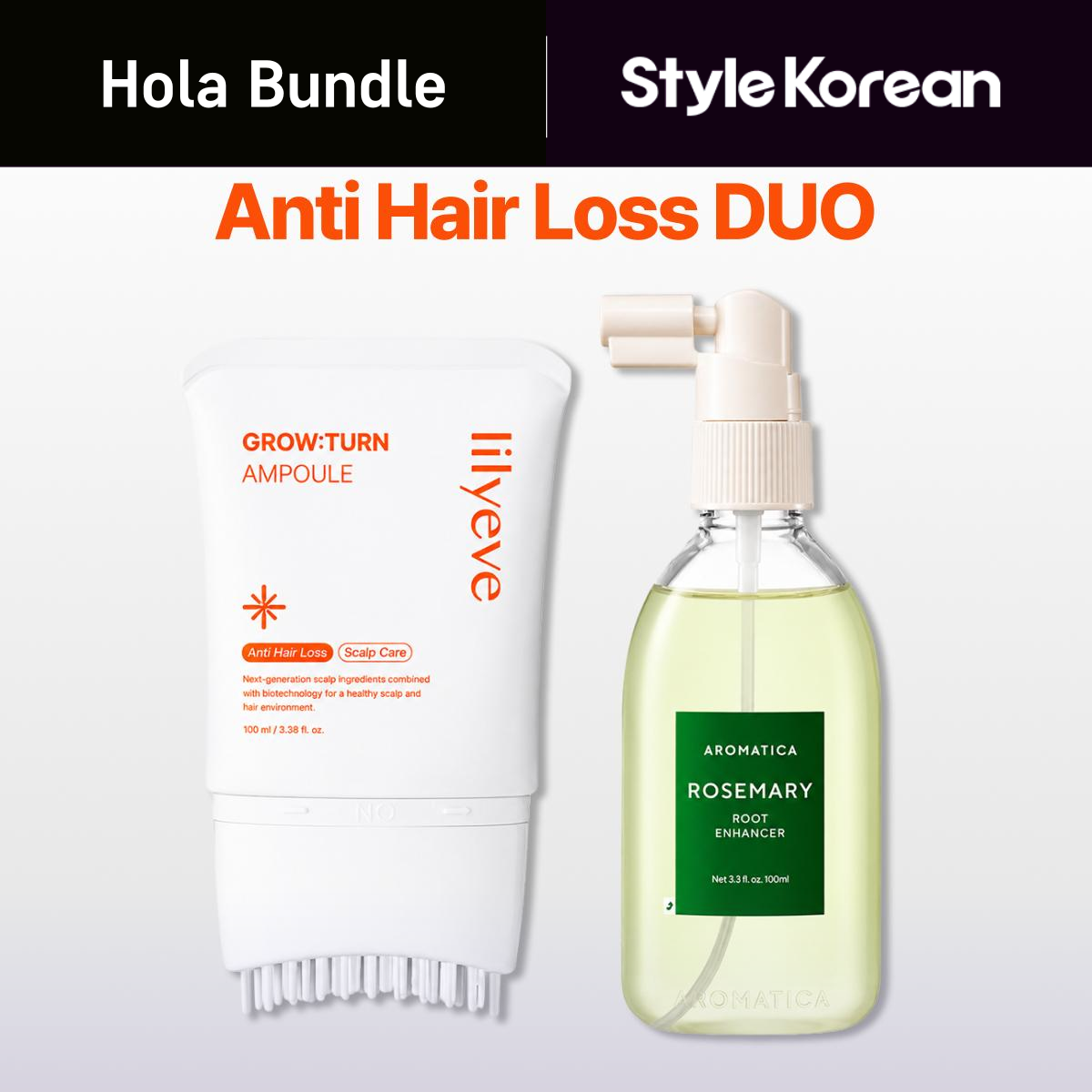 [Set Especial] StyleKorean Anti-Hair Loss Care Duo Set