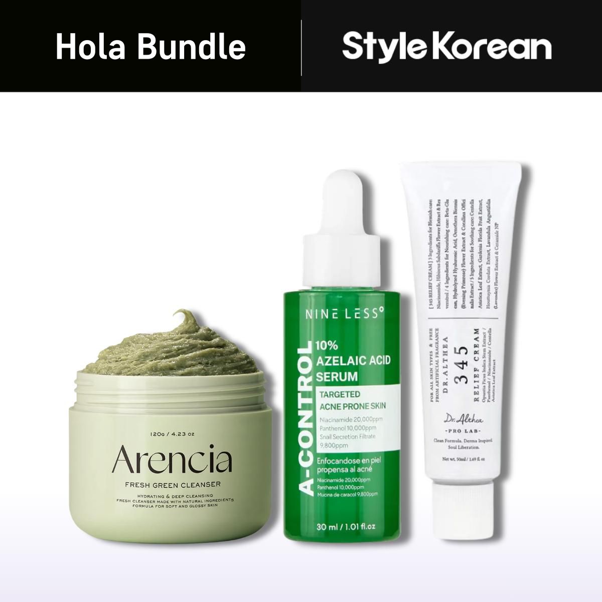 [Set Especial] StyleKorean The Acne Reset Set