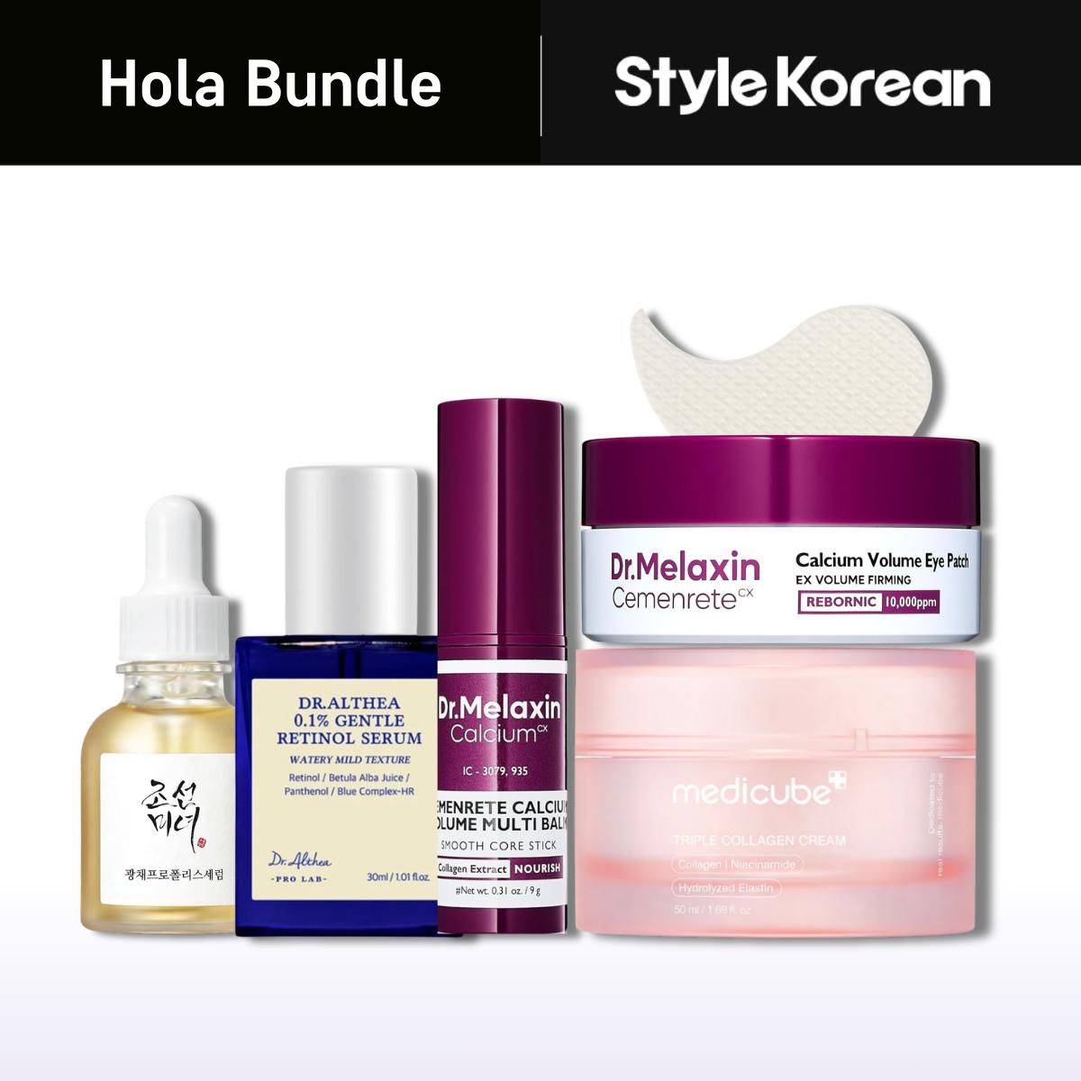 [Set Especial] StyleKorean Anti-Aging Routine Set