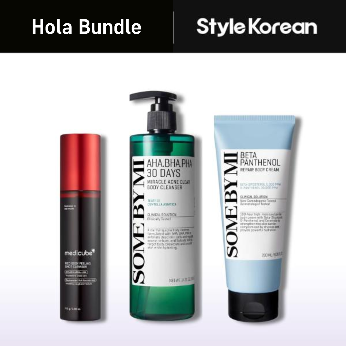 [Set Especial] StyleKorean Bacne Treatment Set