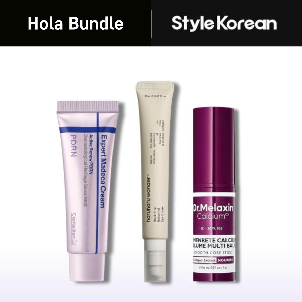 [Set Especial] StyleKorean Wrinkle Reset Trio Set