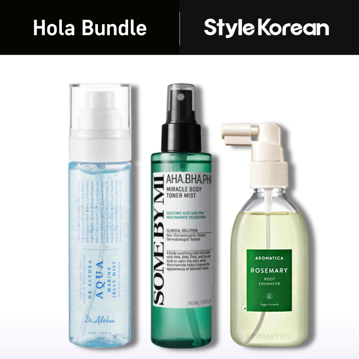 [Set Especial] StyleKorean Summer Cooling Spray Trio Set