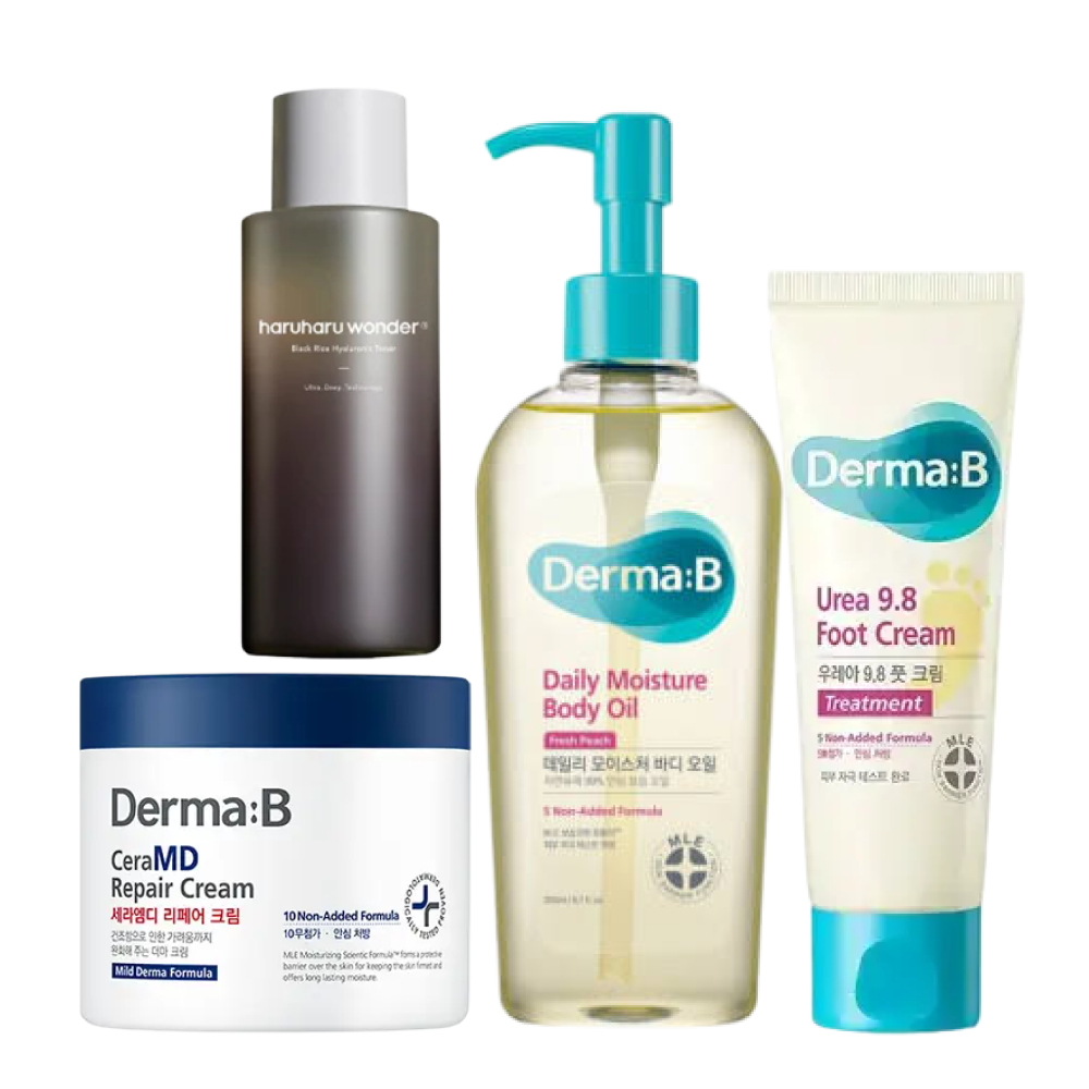 *SUPER PRECIO* [Set Especial] StyleKorean Head-to-Toe Hydration Set