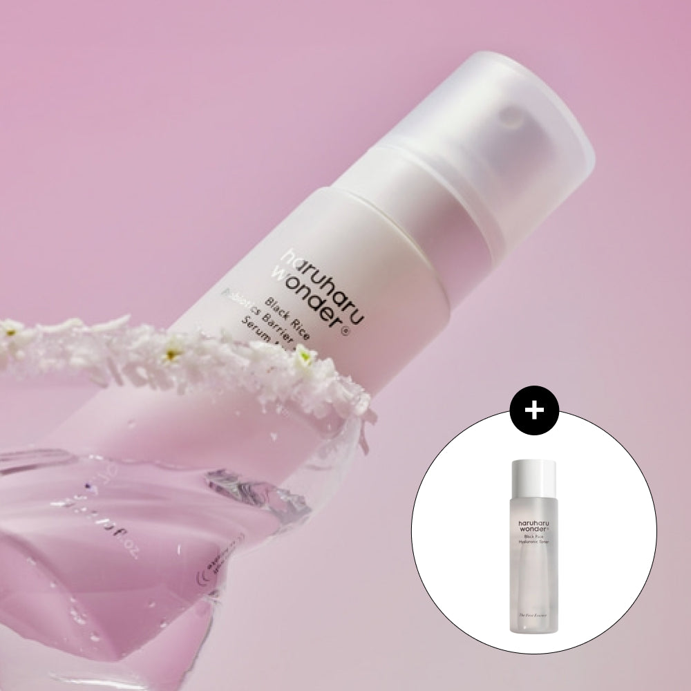 [Bruma hidratante] haruharu wonder Black Rice Probiotics Barrier NAD+ Serum Mist 80ml