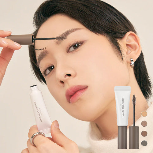 [Gel para cejas] rom&nd Han All Brow Cara (4 colors)