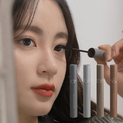 [Máscara de pestañas] rom&nd Han All Fix Mascara (4 colors)