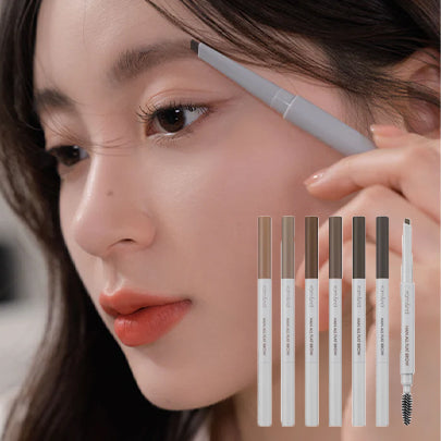 [Lápiz de cejas] rom&nd Han All Flat Brow (6 colors)