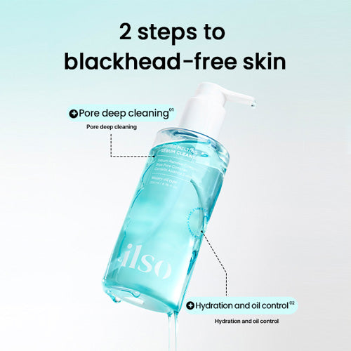 [Aceite limpiador facial] ILSO Super Melting Sebum Cleansing Oil 200ml