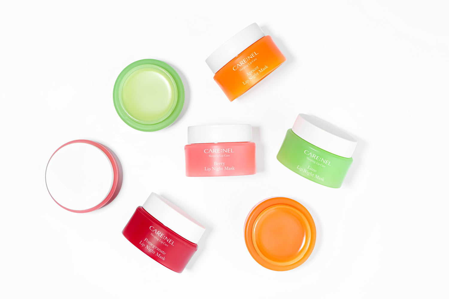 [Mascarilla labial] CARE:NEL Lip Night Mask 23g (4 types)