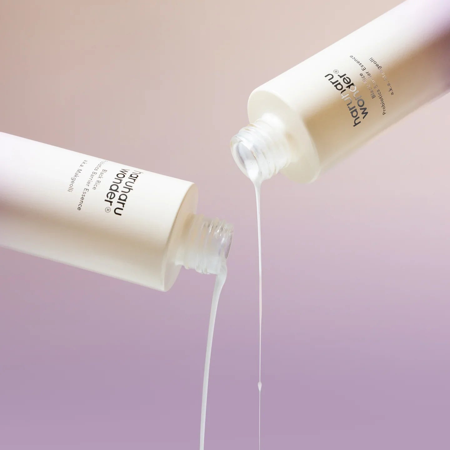 [Esencia facial] haruharu wonder Black Rice Probiotics Barrier Essence 120ml