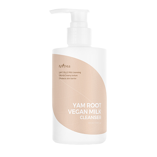 [Leche desmaquillante] ISNTREE Yam Root Vegan Milk Cleanser 220ml