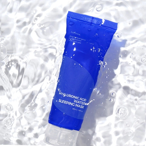 [Mascarilla facial] ISNTREE Hyaluronic Acid Water Sleeping Mask 100ml