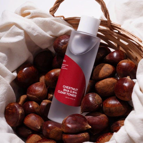 [Tónico] ISNTREE Chestnut BHA 0.9% Clear Toner 200ml